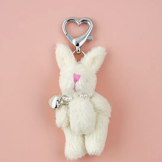 Pompon / Doudou Keychain