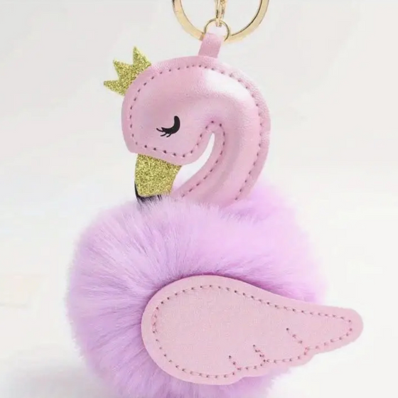 Pompon / Doudou Keychain