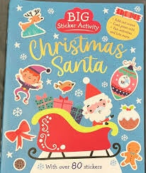  Christmas Santa - Big Activity Book