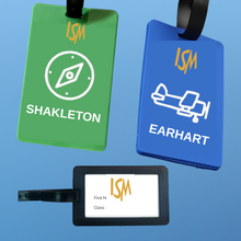  ISM Bag Name Tag