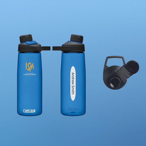 Pre-Order : ISM Tritan Water Bottle 600ml / 20oz (Chute Lid)