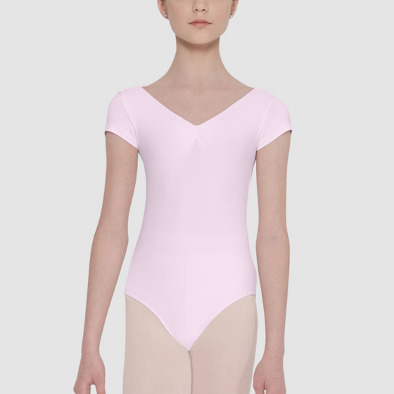 Cap-Sleeve Ballet Leotard (Primary +)
