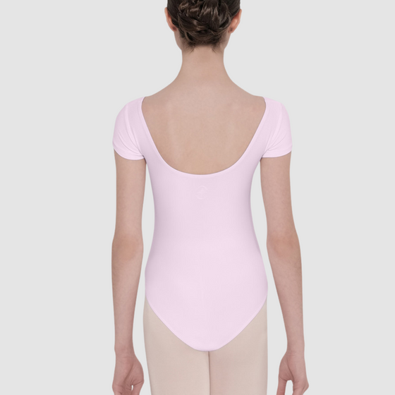 Cap-Sleeve Ballet Leotard (Primary +)