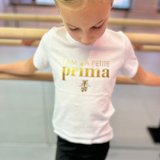Petite Prima - Ballet T-Shirt (coming soon) - CHAT-MALO Paris