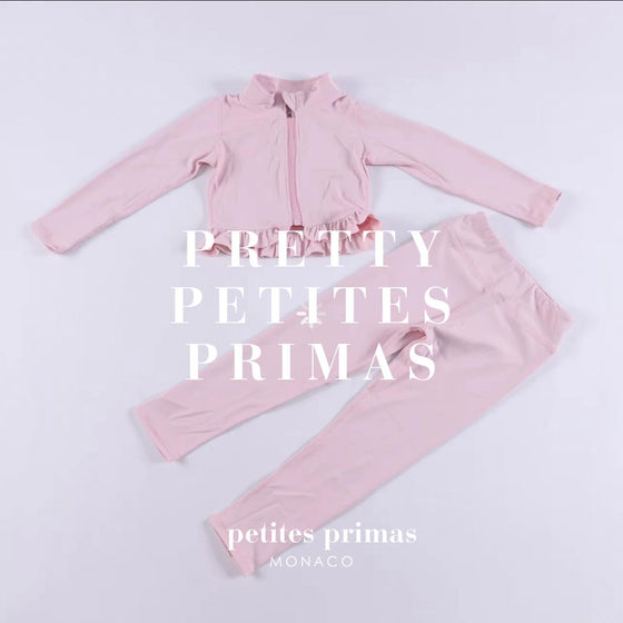 Après-Dance Zip Jacket ROSE (Junior)