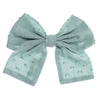 Siena Hair Accessories - Plumetis lace 13 cm. With alligator clip