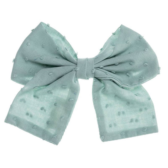 Siena Hair Accessories - Plumetis lace 13 cm. With alligator clip