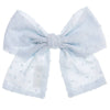 Siena Hair Accessories - Plumetis lace 13 cm. With alligator clip