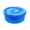 Mum Made Yum - Silicone Snack Pot -  Blue Swirl