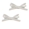 Koquitos | Hair Accessories - Pack of 2 faux leather clips