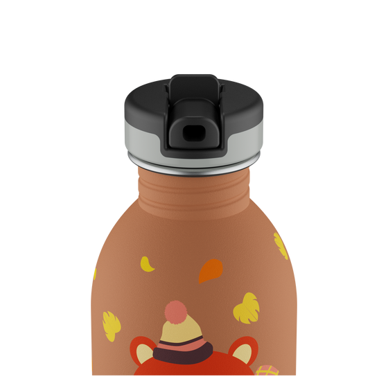 24Bottles - Bottiglia per Bambini | Orsetto Dolce - 250 ml