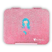  Mum Made Yum - Bento Lunchbox (Large) - Sparkle Pink Mermaid 2.0