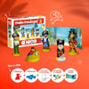 Mako Créations - Mako Pirates on Board/ Set of 5 molds