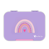 Mum Made Yum - Bento Lunchbox (Large) -Violet RAINBOW Love