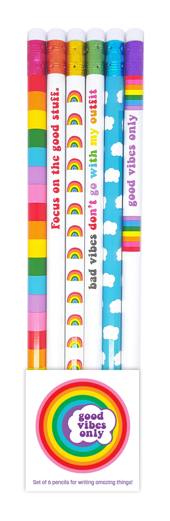 SNIFTY - GOOD VIBES ONLY PENCIL SET