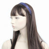 Inca UK - 2.5cm Wide Navy Satin Aliceband