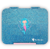 Mum Made Yum - Bento Lunchbox (Large) - Sparkle Blue Mermaid 2.0