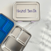 Mum Made Yum - Mighty Stainless Steel 3-Compartment Lunchbox - Blue