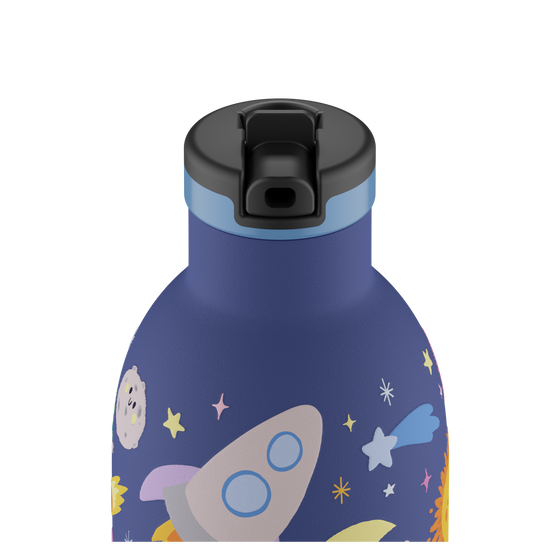 24Bottles - Kids Insulated Bottle | Space Friends - 330 ml