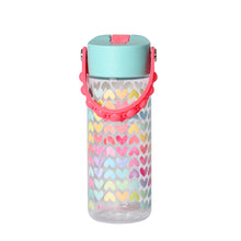  Elemental - 18oz Splash Pop Bottle - Rainbow Heart