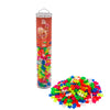 Mega Tube 240 Pcs - Mixed Colors - PLUS PLUS