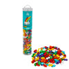 Mega Tube 240 Pcs - Mixed Colors - PLUS PLUS