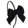 Siena Hair Accessories - Headband with velvet looped hairbow