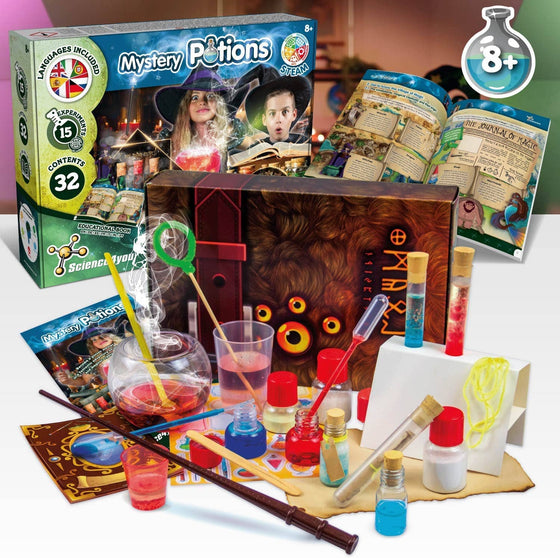 Science4you - Mystery Potions - Science Toys for Kids (in 7 languages)