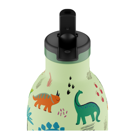 24Bottles - Kids Insulated Bottle | Jurassic Friends - 330 ml
