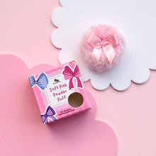 no nasties kids - Soft Pink Powder Puff