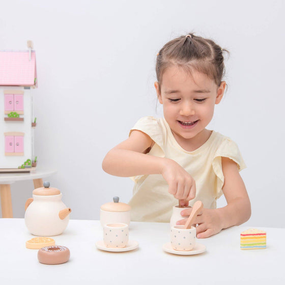 New Classic Toys EU - Tea Set