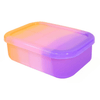 Mum Made Yum - Silicone Bento Lunchbox - Pink Sunrise
