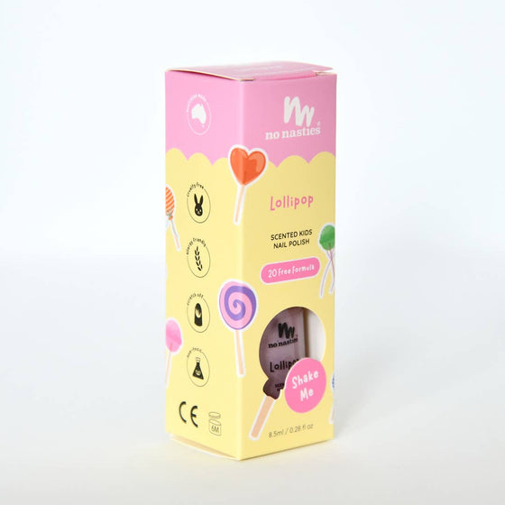 no nasties kids - 20 FREE Water Based Scented Scratch Off Kids Nail Polish