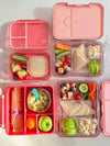 Mum Made Yum - Bento Lunchbox (Large) - Floss Pink Rainbow Love