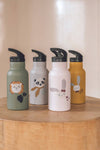 Kikadu - Rosé rabbit water bottle
