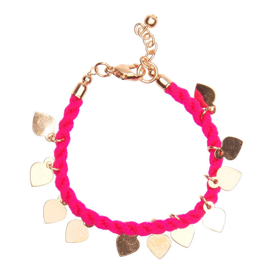 LE BIG - Nigella Bracelet - Neon Pink