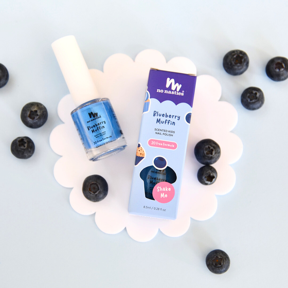 no nasties kids - 20 FREE Water Based Scented Scratch Off Kids Nail Polish