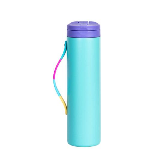 Elemental - Bottle - 20oz Iconic Sport Blue Tie Dye Stainless Steel