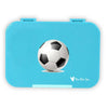 Mum Made Yum - Bento Lunchbox (Medium) - Light Blue Soccer