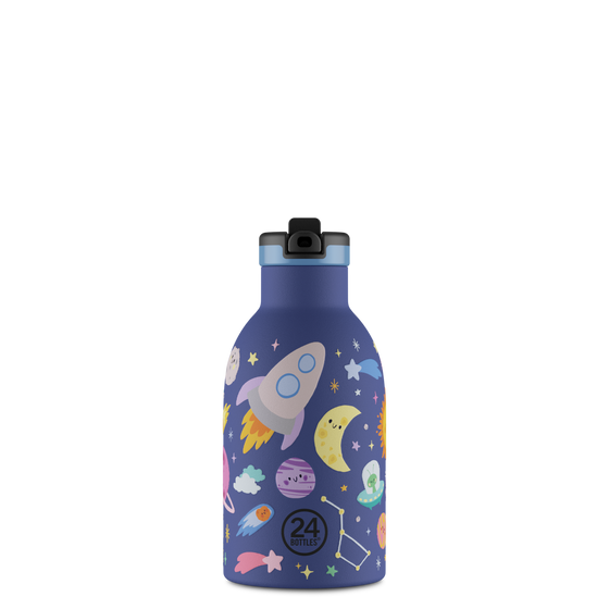 24Bottles - Kids Insulated Bottle | Space Friends - 330 ml