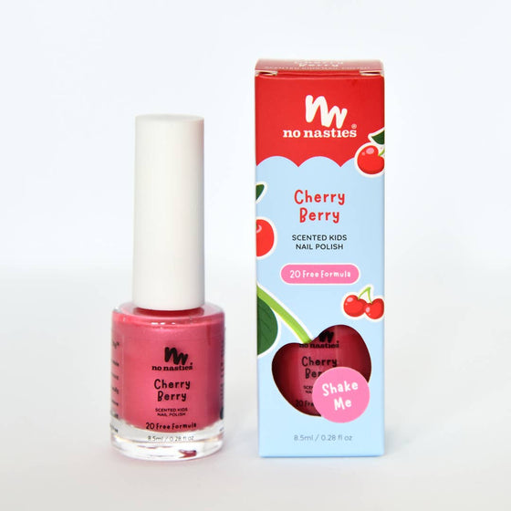 no nasties kids - 20 FREE Water Based Scented Scratch Off Kids Nail Polish