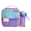 Elemental - Kids Insulated Lunch Bag and Bottle with Charms Mermaid