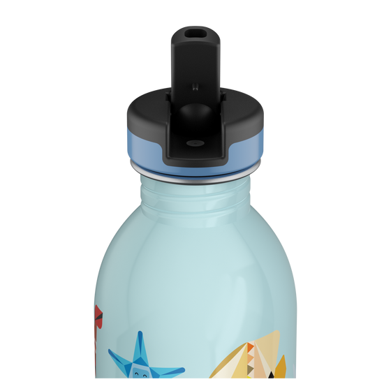 24Bottles - Bottiglia per Bambini | Amici del Mare - 250 ml