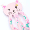 Inca UK - Card of 2 Cat Hair slides. 5cm