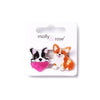 Inca UK - Dog Character shaped mini clamps