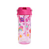 Elemental - Fidget Handle Kids Tritan Bottle 18oz Happy Rainbow