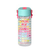 Elemental - 18oz Splash Pop Bottle - Rainbow Heart