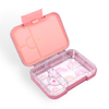 Mum Made Yum - Bento Lunchbox (Medium) - Sparkle Pink Rainbow 2.0