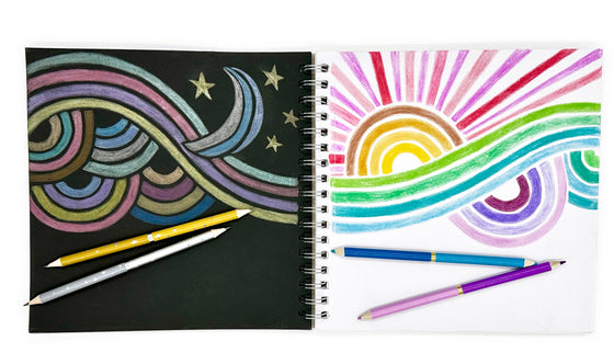SNIFTY - DOUBLE METALLIC DUAL ENDED COLORED PENCILS