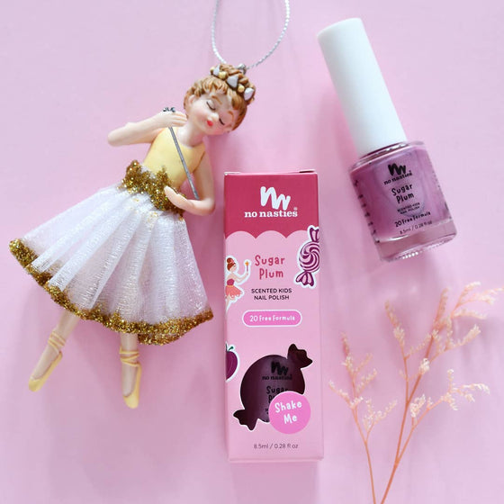 no nasties kids - 20 FREE Water Based Scented Scratch Off Kids Nail Polish